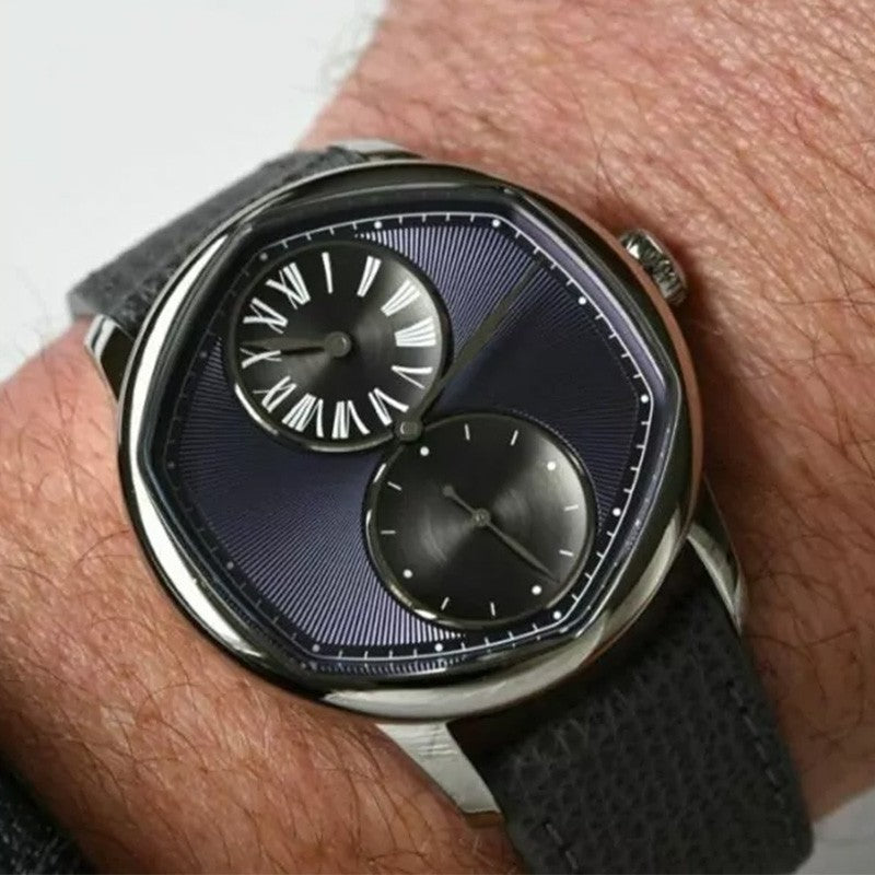 Louis Erard Le Régulateur Louis Erard x Cédric Johner Mauve 39mm 85249AA02BVA153