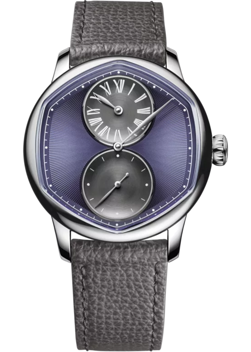 Louis Erard Le Régulateur Louis Erard x Cédric Johner Mauve 39mm 85249AA02BVA153