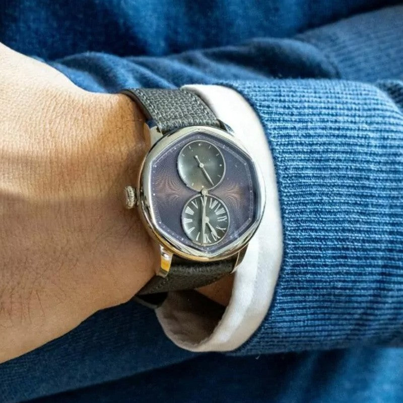 Louis Erard Le Régulateur Louis Erard x Cédric Johner Mauve 39mm 85249AA02BVA153
