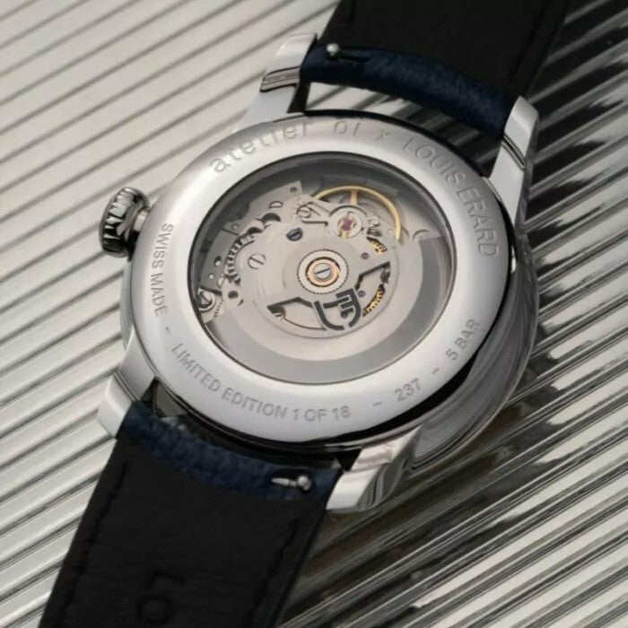 Louis Erard Le Régulateur Louis Erard x Atelier Oï 42mm 85237AA56BVA175