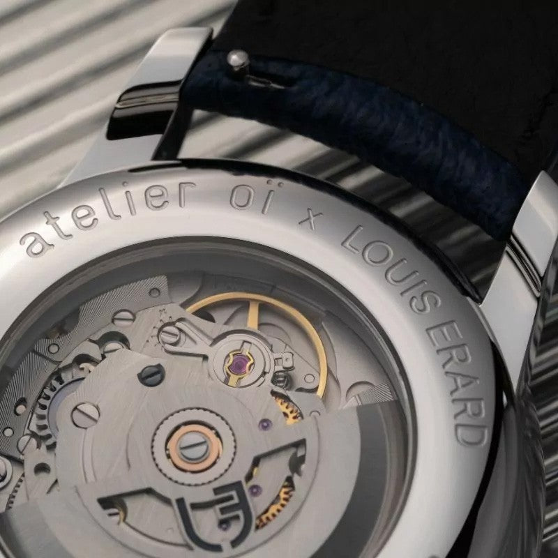 Louis Erard Le Régulateur Louis Erard x Atelier Oï 42mm 85237AA56BVA175