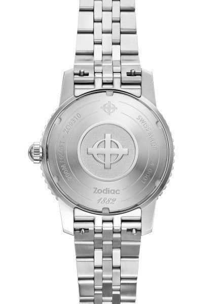 Zodiac Super Sea Wolf Compression Diver Grön & Silver ZO9310