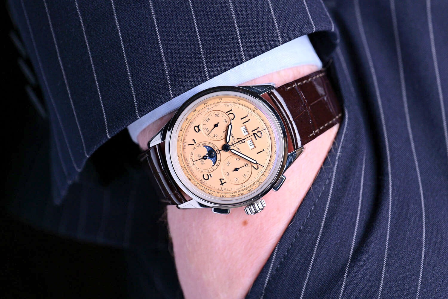 BEGAGNAD Breitling Premier B52 Datora AB2510