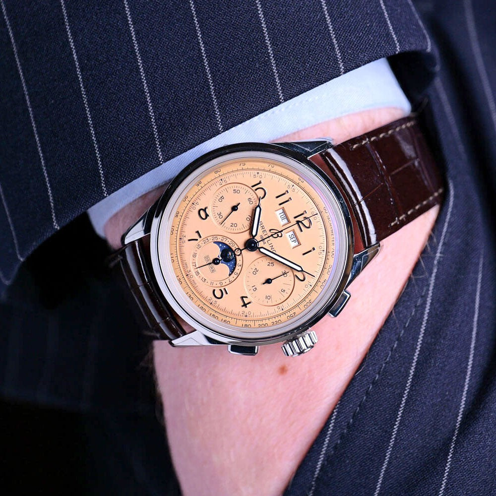 BEGAGNAD Breitling Premier B52 Datora AB2510