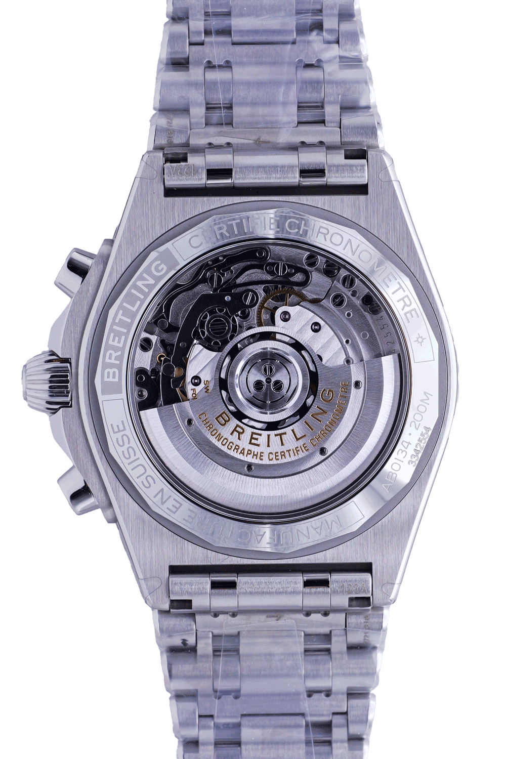 PRE-OWNED Breitling Chronomat 42mm AB0134