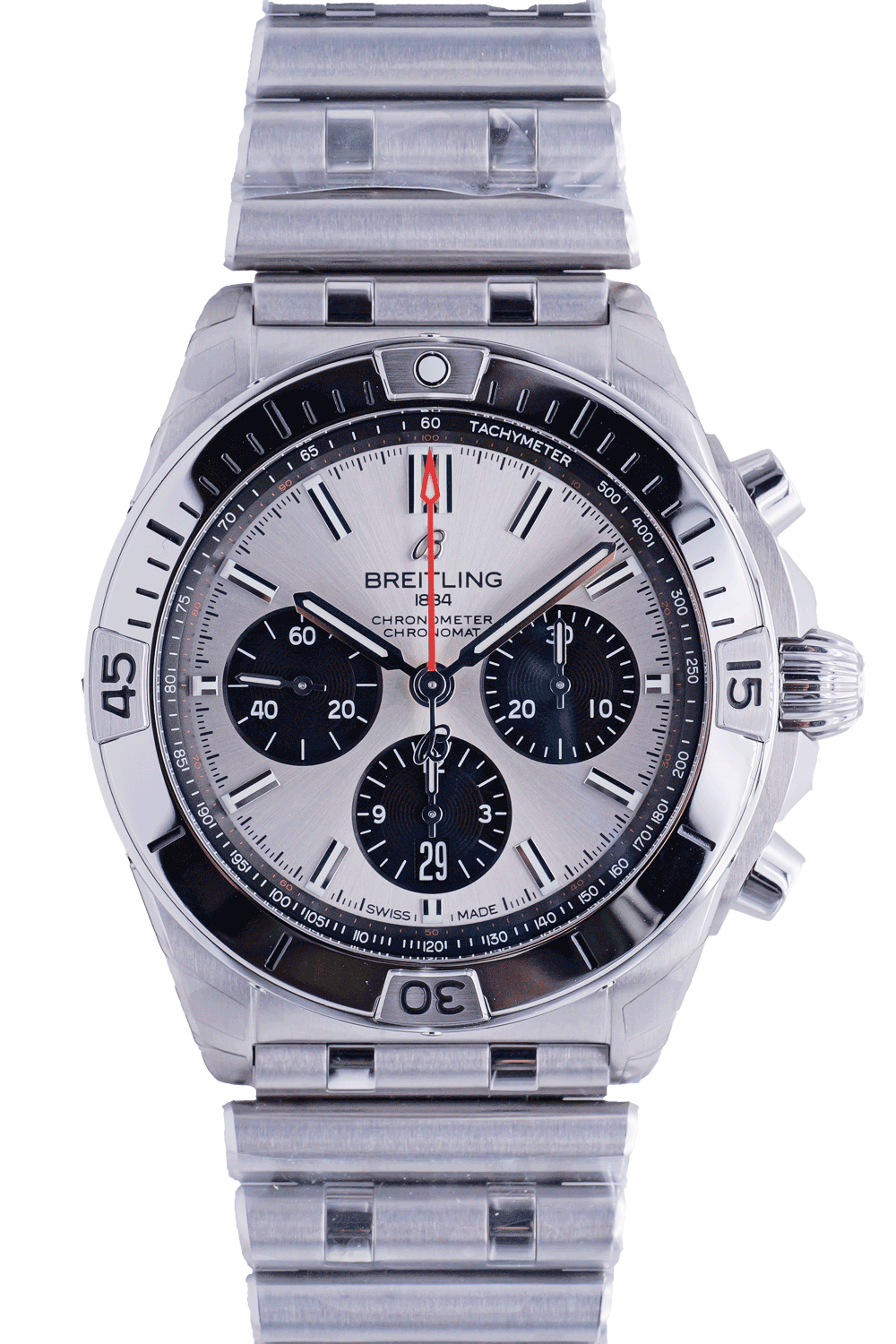 PRE-OWNED Breitling Chronomat 42mm AB0134