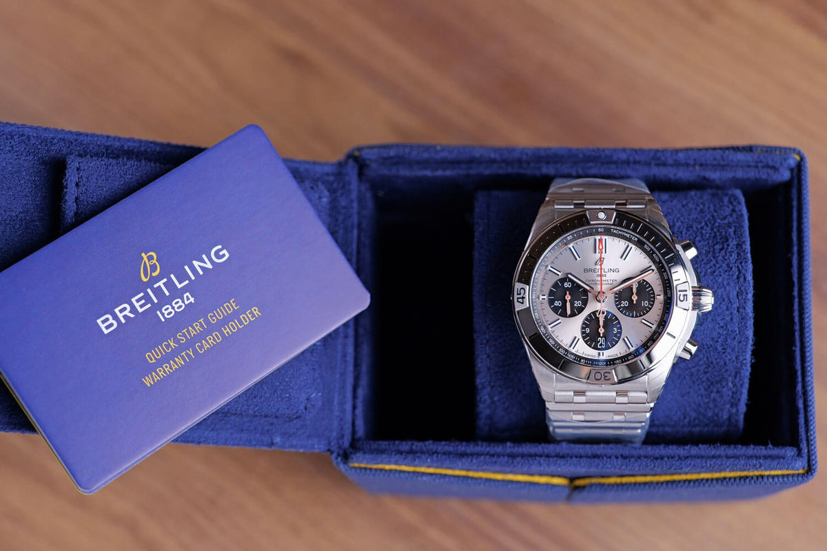 PRE-OWNED Breitling Chronomat 42mm AB0134