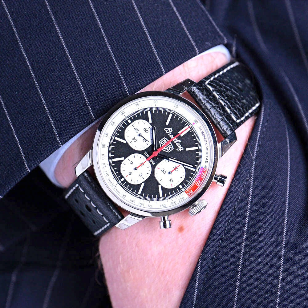 PRE-OWNED Breitling Top Time "Deus" AB0176
