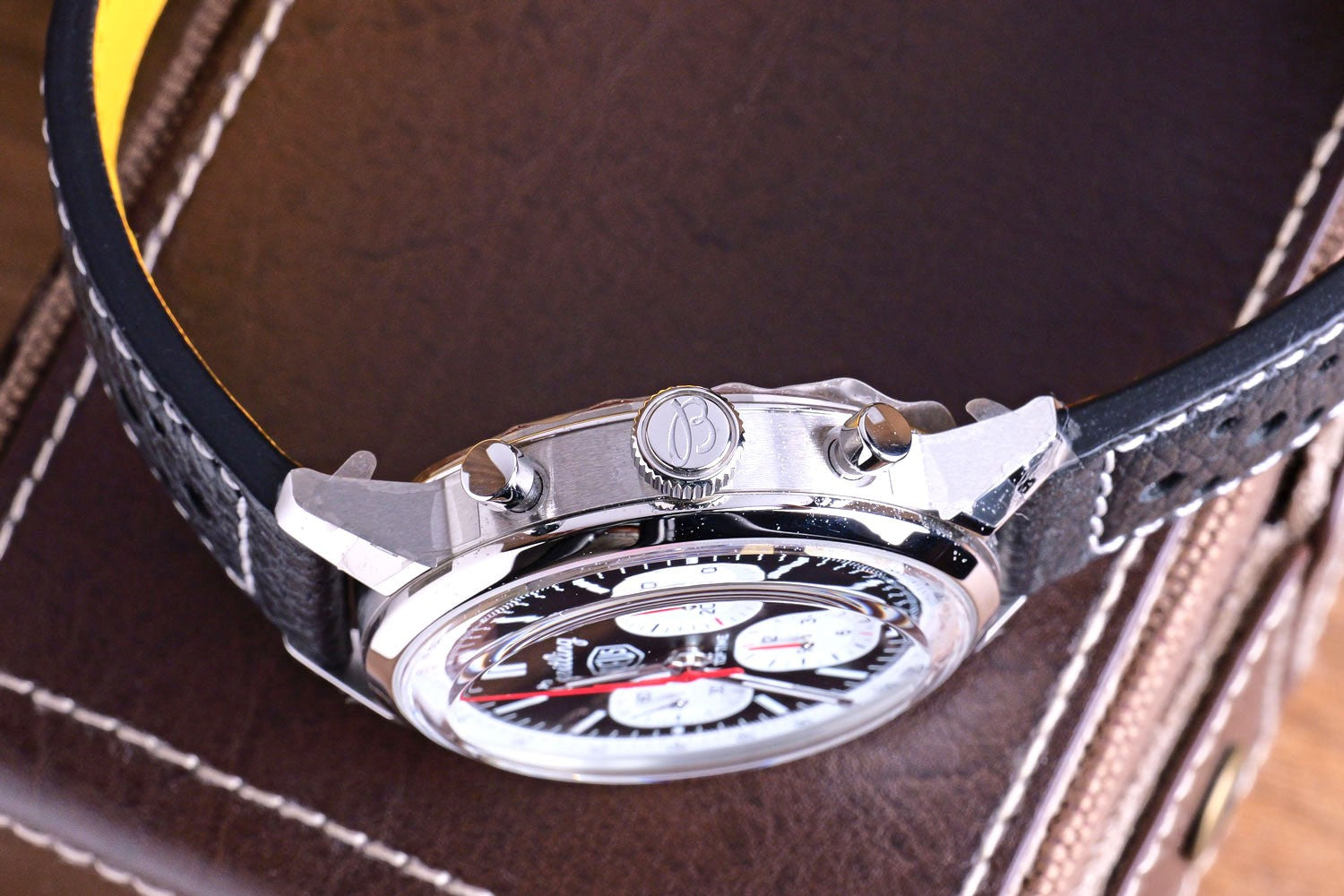 PRE-OWNED Breitling Top Time "Deus" AB0176
