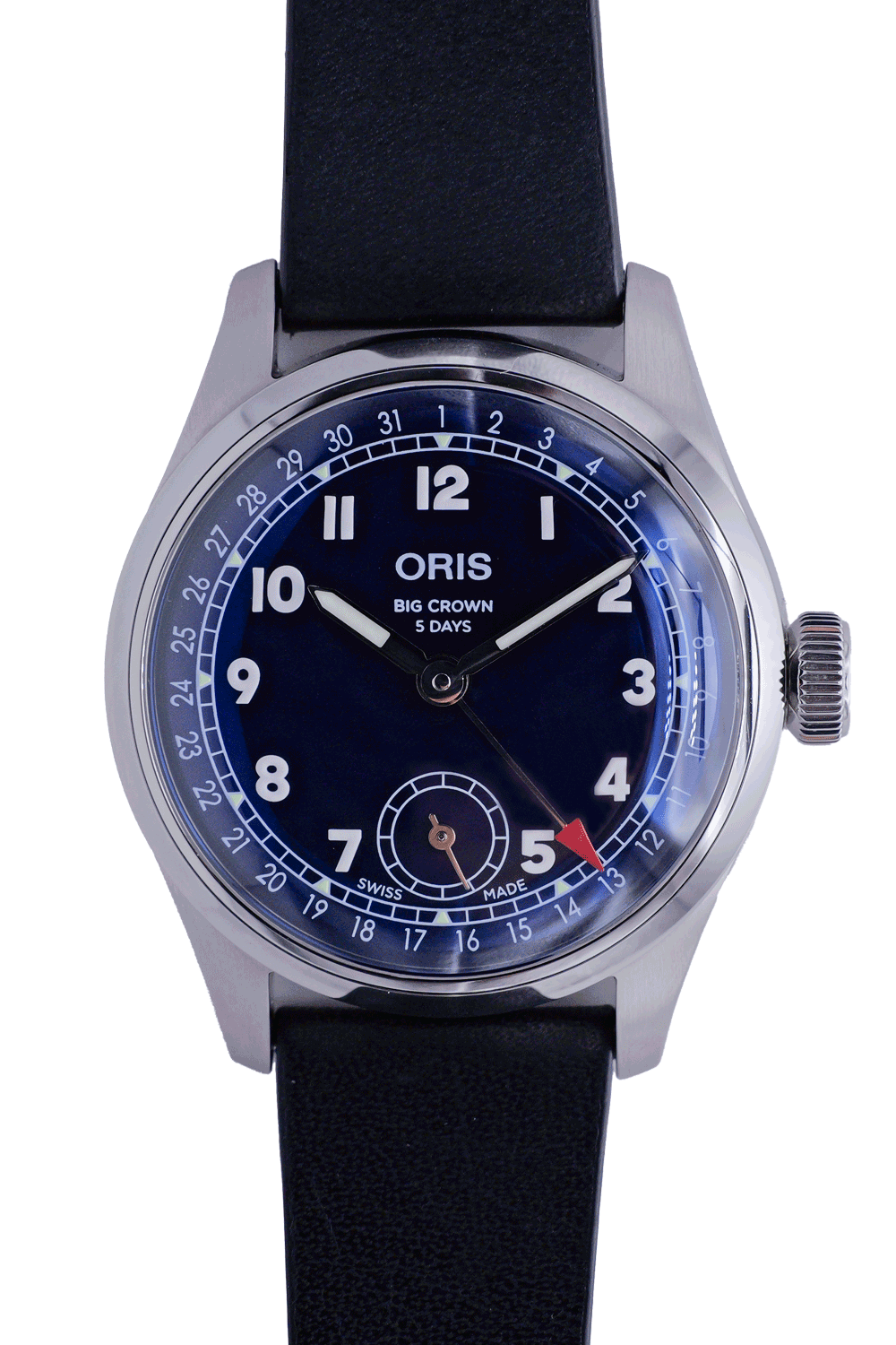 PRE-OWNED Oris Big Crown Pointer Date Calibre 403 - 40377764