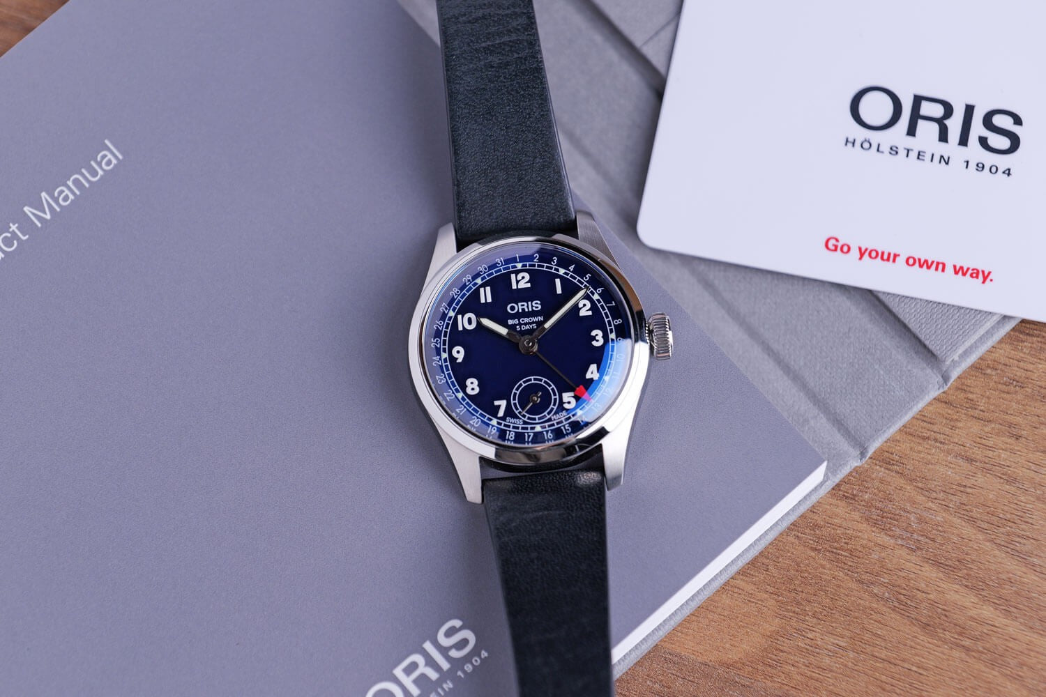 PRE-OWNED Oris Big Crown Pointer Date Calibre 403 - 40377764
