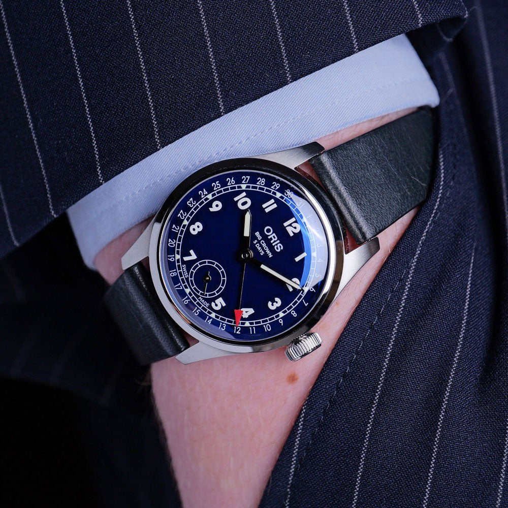 PRE-OWNED Oris Big Crown Pointer Date Calibre 403 - 40377764