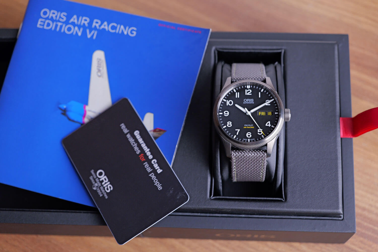 BEGAGNAD Oris Big Crown ProPilot Day Date Air Racing Edition Vi