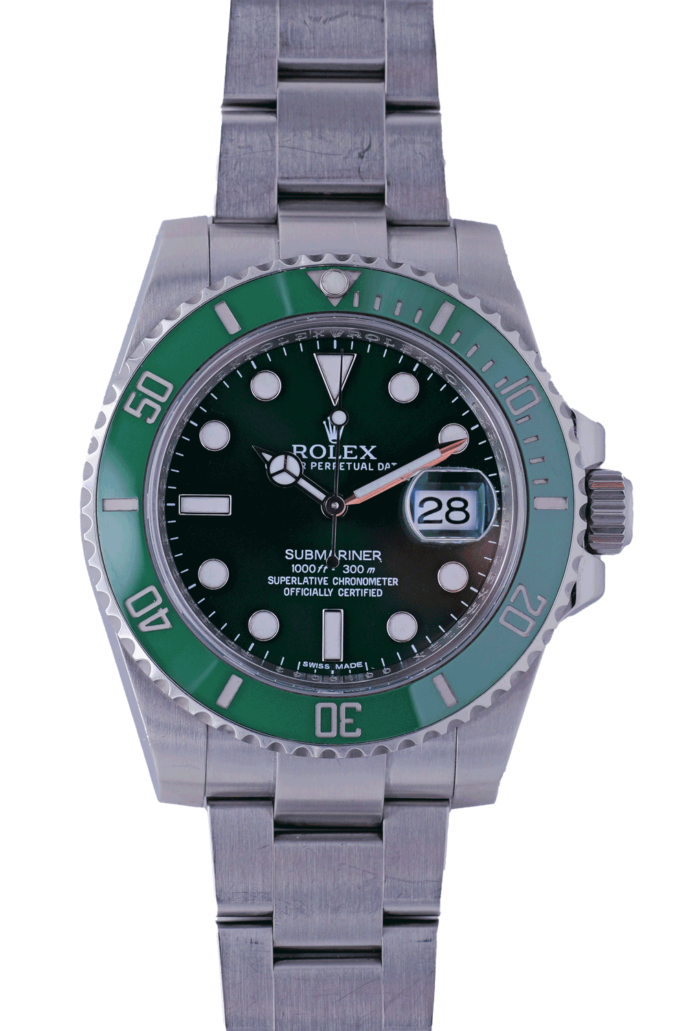 BEGAGNAD Rolex Submariner Date 116610LV