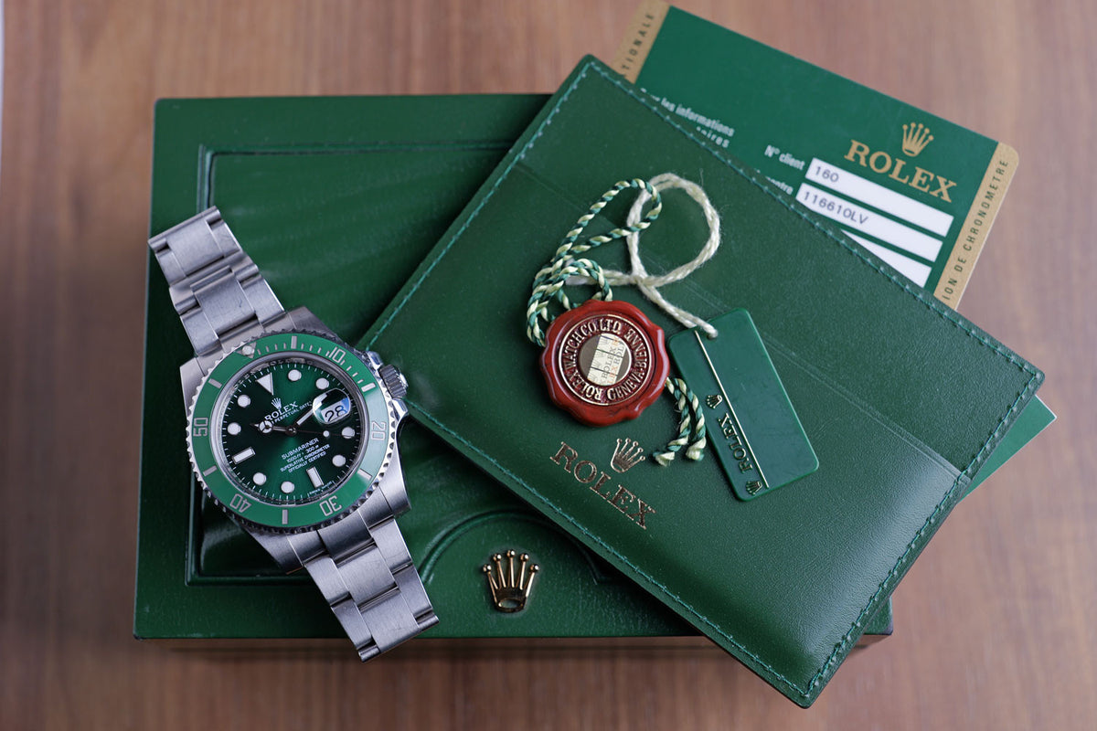 BEGAGNAD Rolex Submariner Date 116610LV