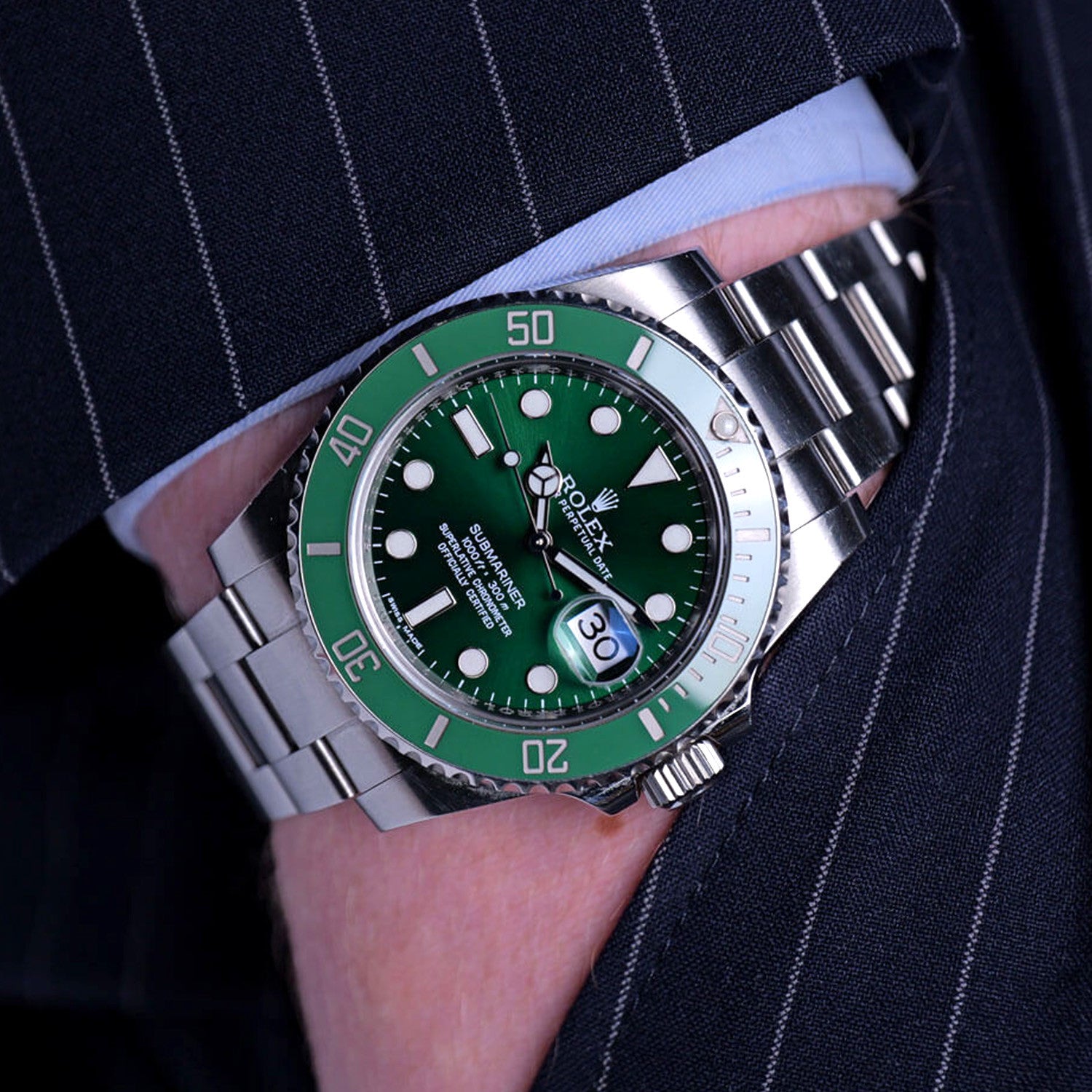 BEGAGNAD Rolex Submariner Date 116610LV