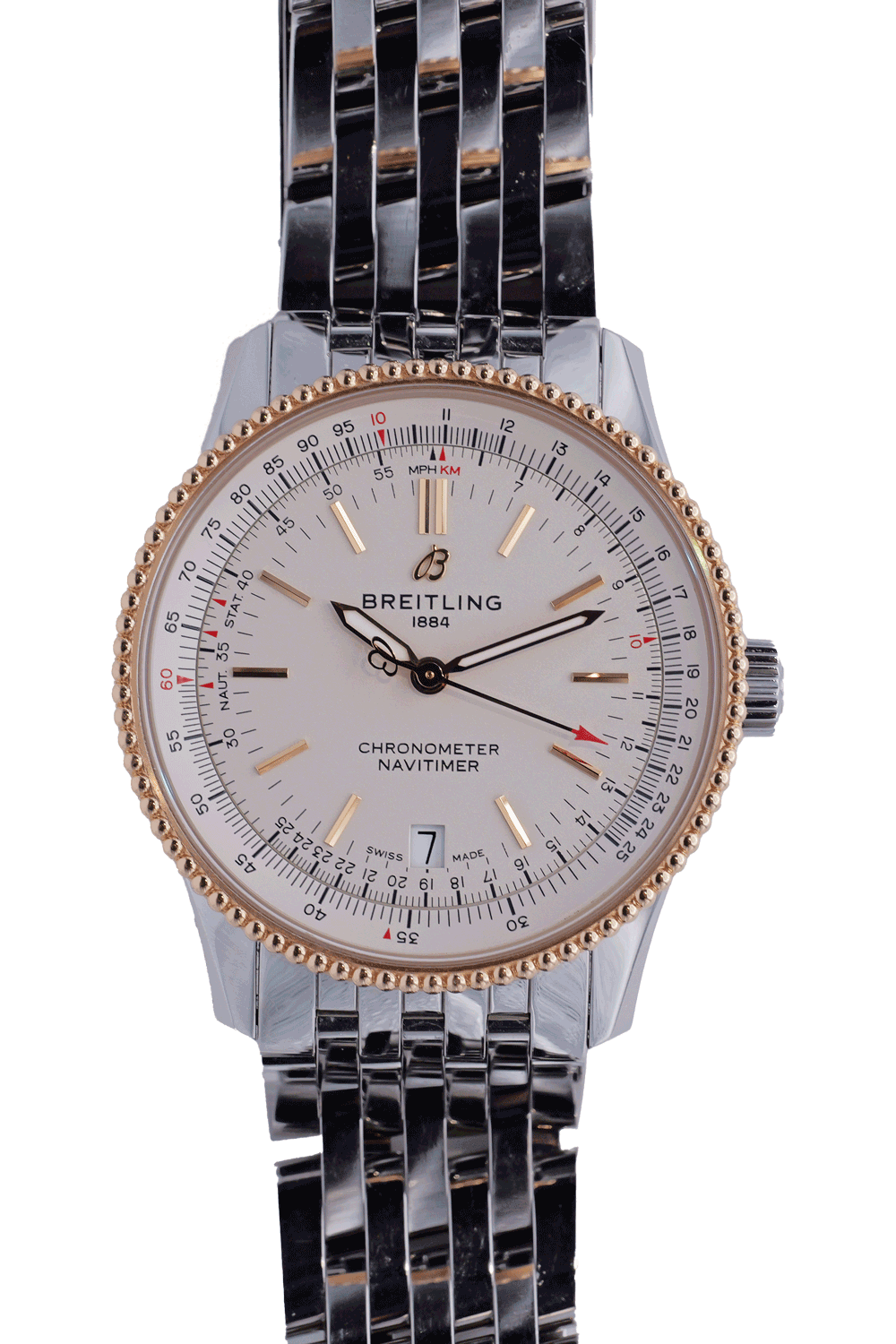 PRE-OWNED Breitling Navitimer 1 Automatic 38mm U17325