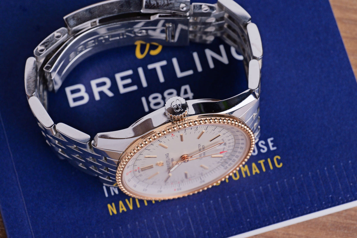PRE-OWNED Breitling Navitimer 1 Automatic 38mm U17325