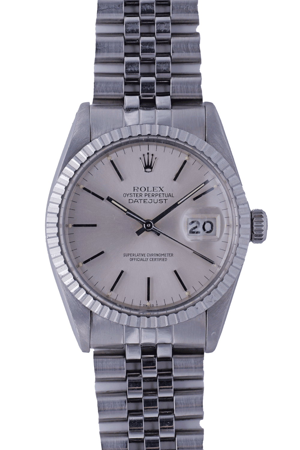 PRE-OWNED Rolex Datejust 36 16030