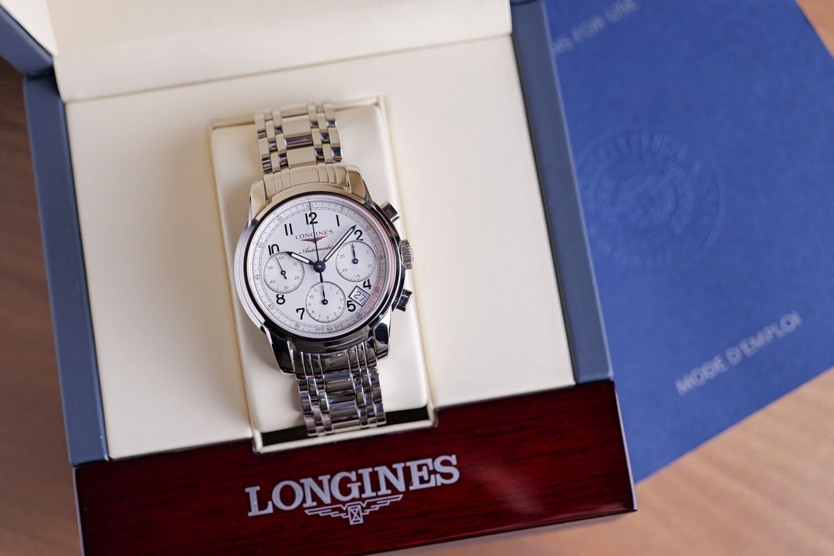 BEGAGNAD Longines Saint-Imier L2.753.4.73.6