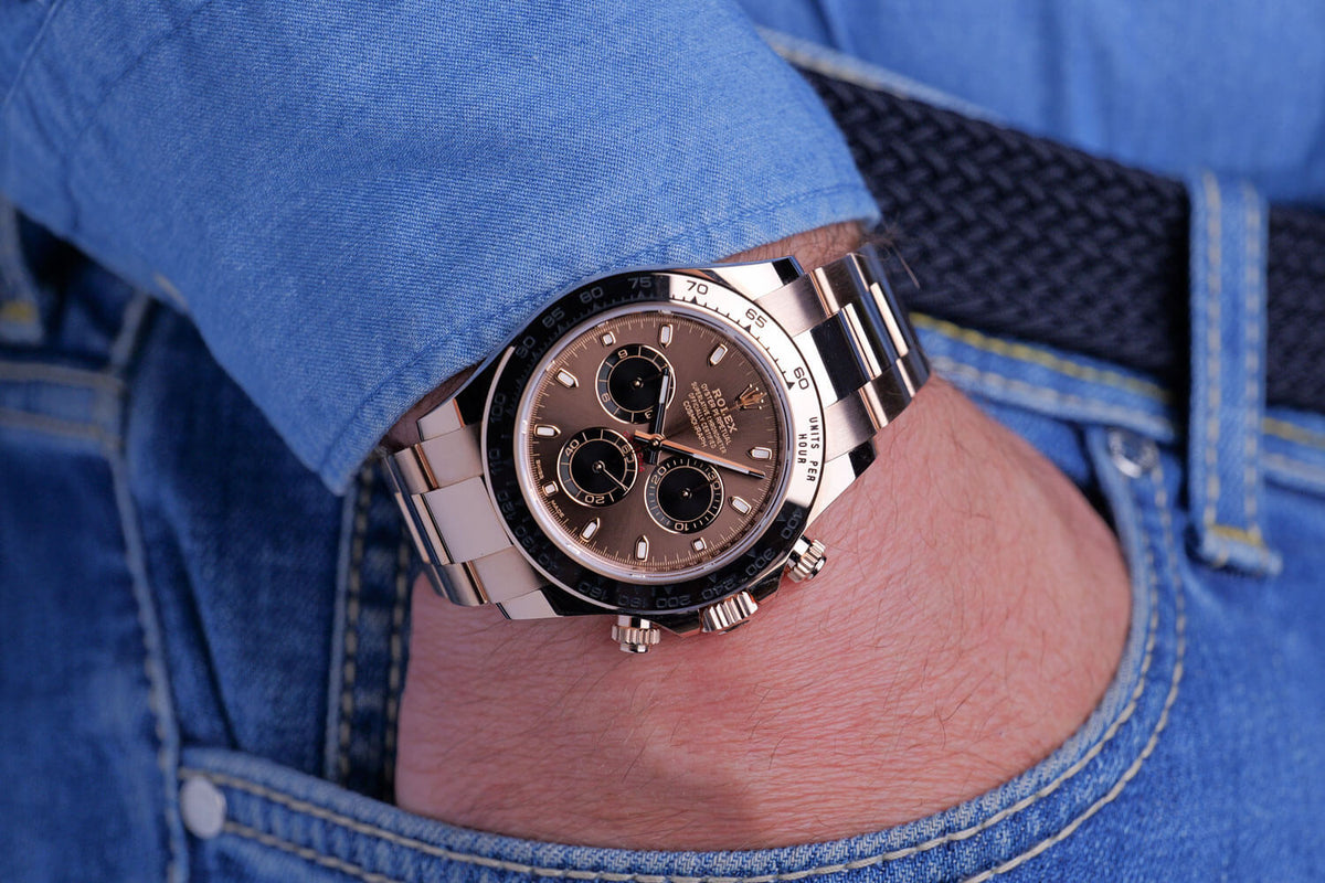 PRE-OWNED Rolex Cosmograph Daytona 116505