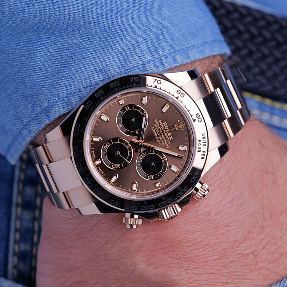 PRE-OWNED Rolex Cosmograph Daytona 116505