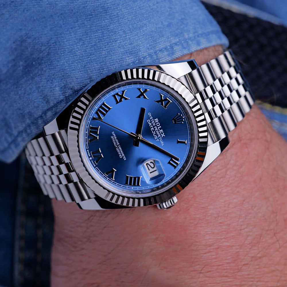 PRE-OWNED Rolex Datejust 41 126334