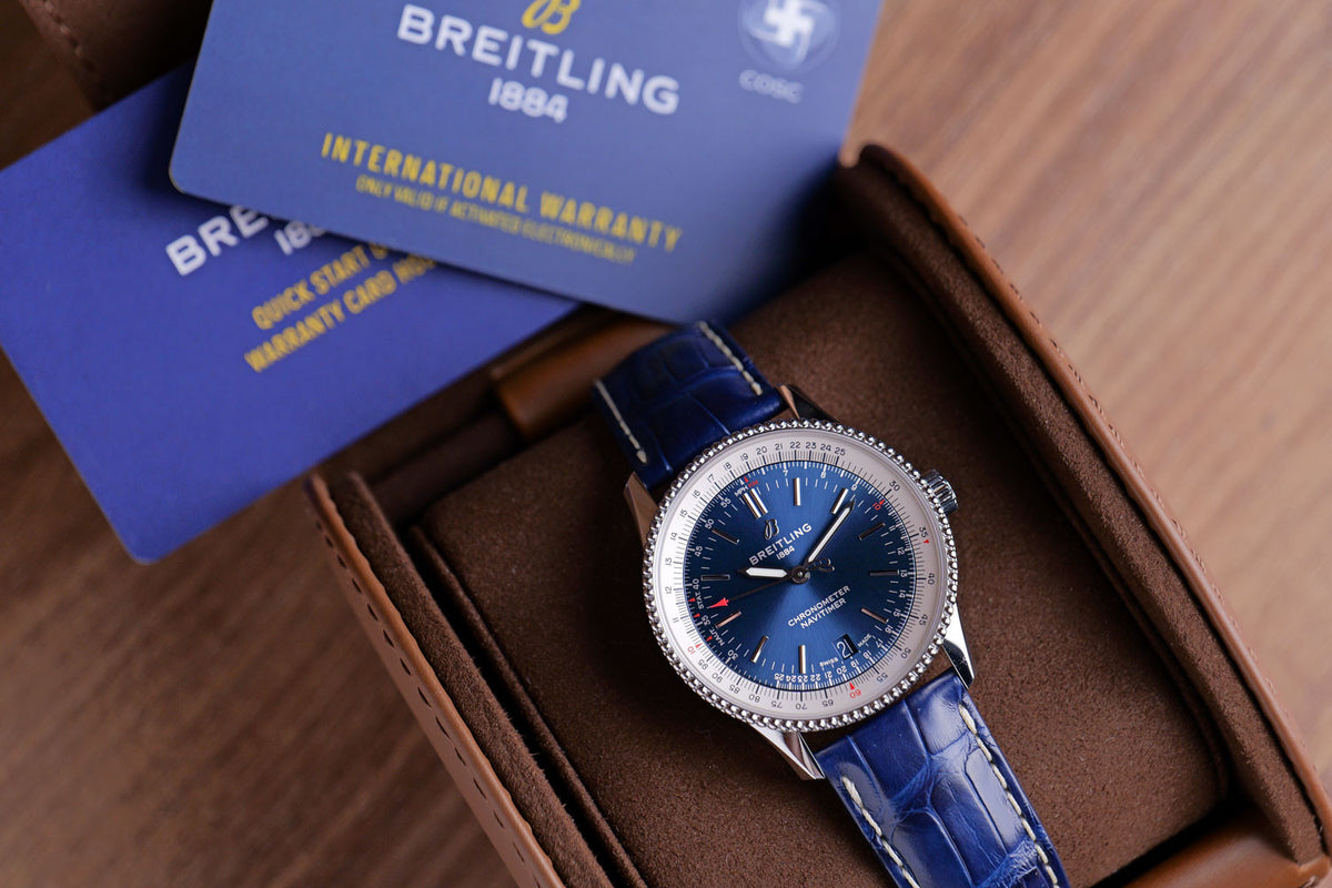 BEGAGNAD Breitling Navitimer 38 A17325