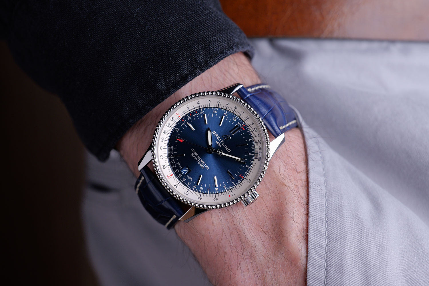 BEGAGNAD Breitling Navitimer 38 A17325