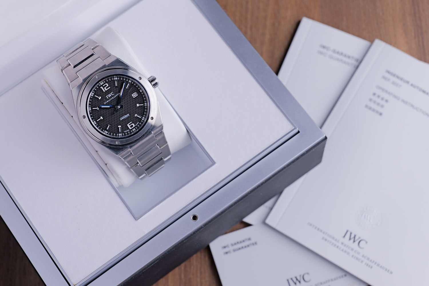 PRE-OWNED IWC Ingenieur IW322701