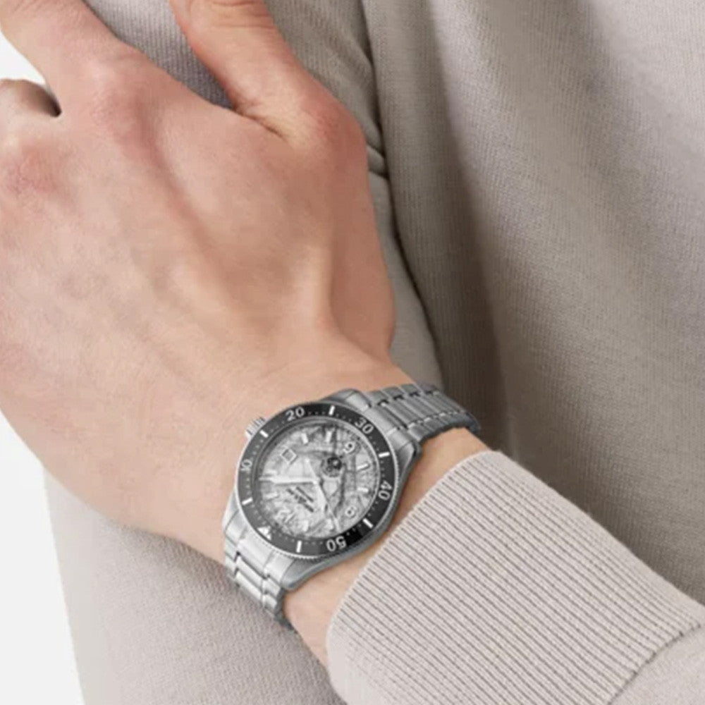 Montblanc 1858 Iced Sea Automatic Date MB130793
