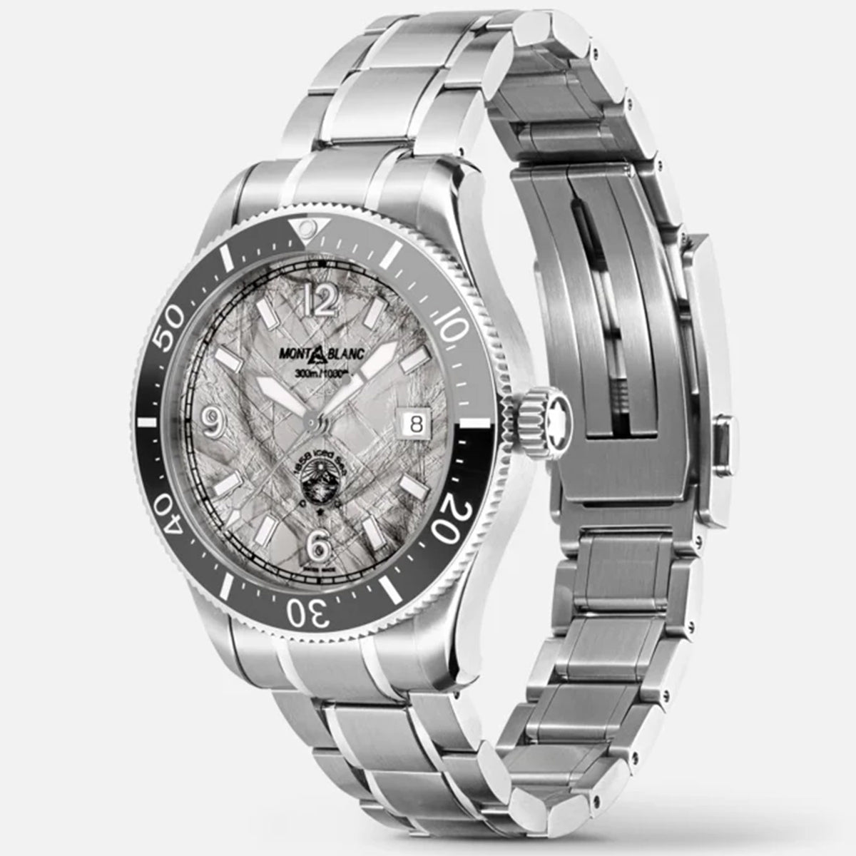 Montblanc 1858 Iced Sea Automatic Date MB130793