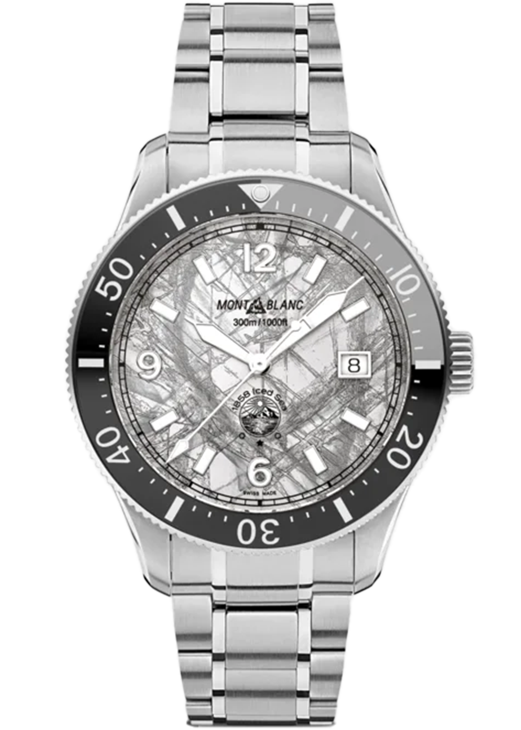 Montblanc 1858 Iced Sea Automatic Date MB130793