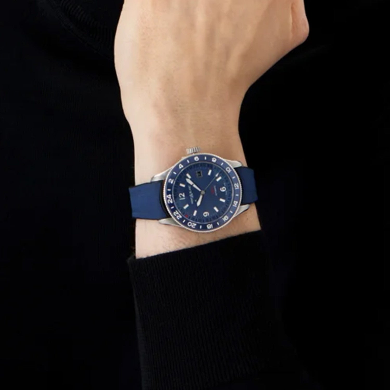 Montblanc 1858 GMT MB129617
