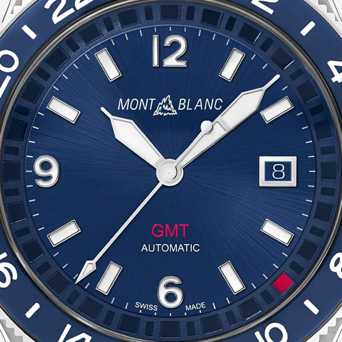 Montblanc 1858 GMT MB129617