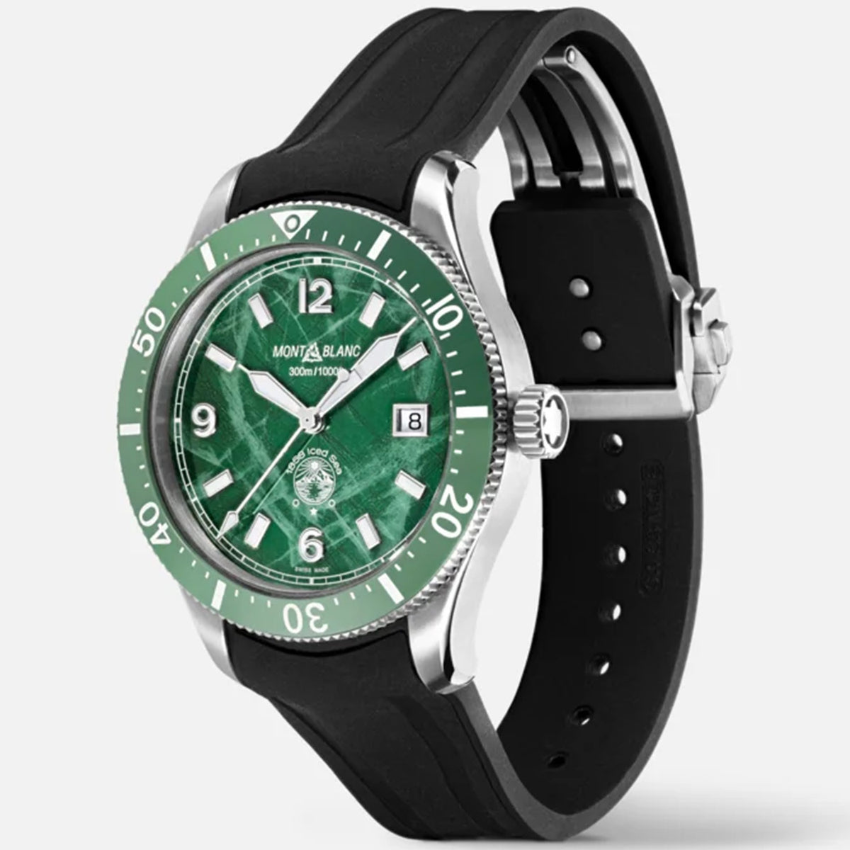 Montblanc 1858 Iced Sea Automatic Date MB129765