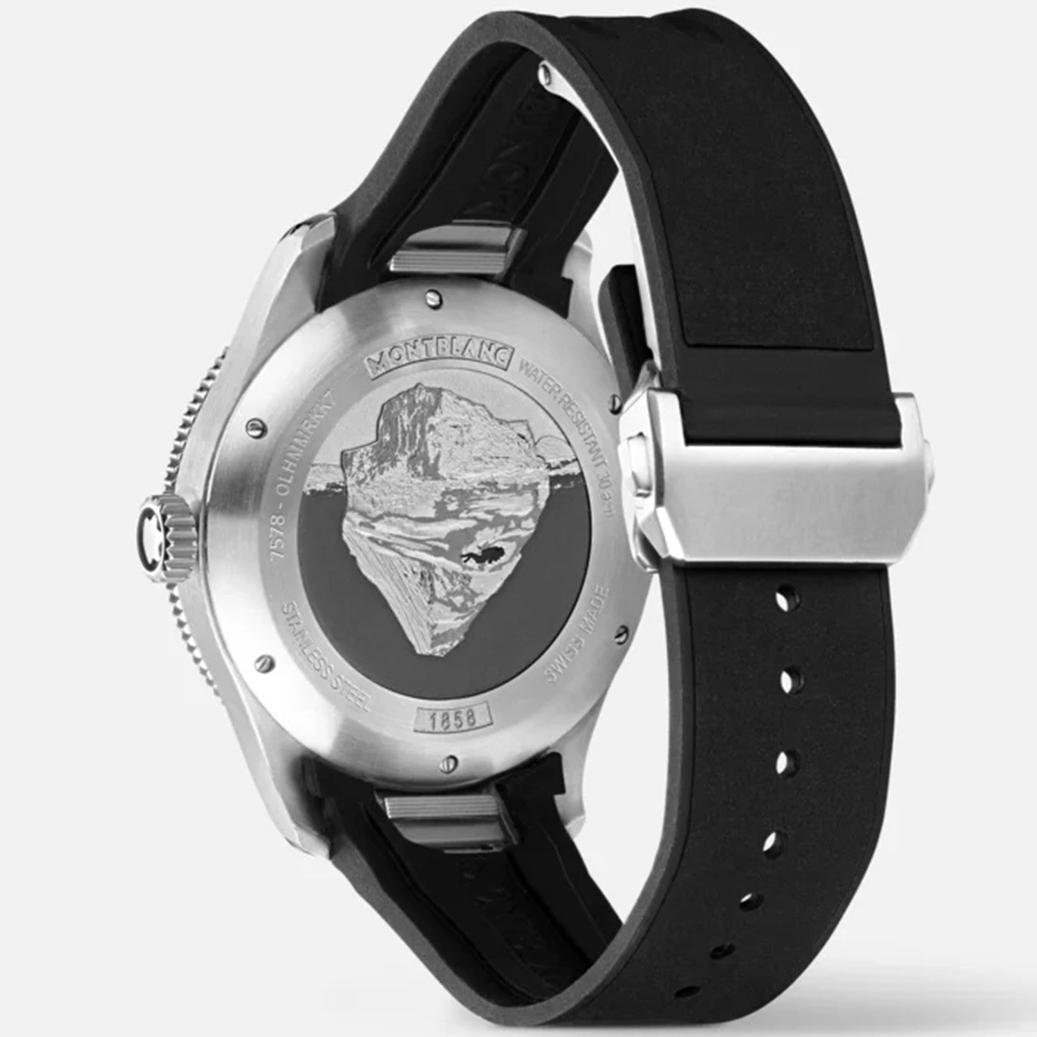 Montblanc 1858 Iced Sea Automatic Date MB129372