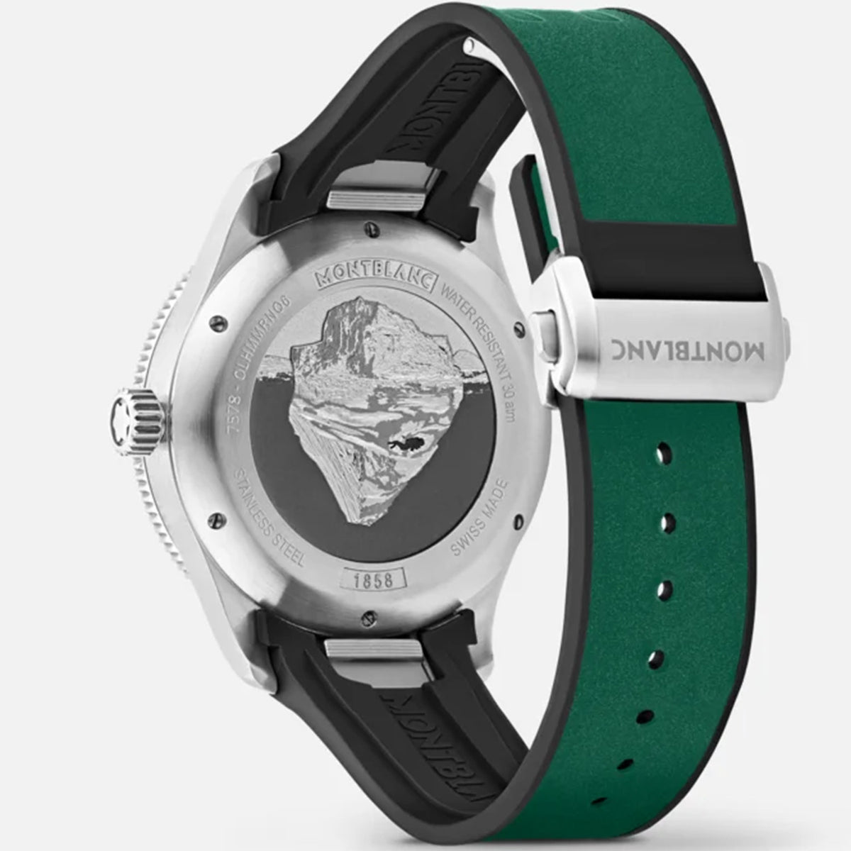 Montblanc 1858 Iced Sea Automatic Date MB131450