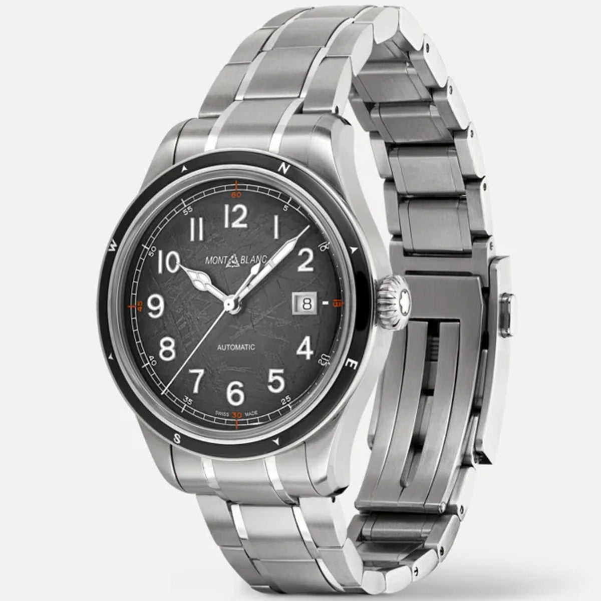 Montblanc 1858 Automatic Date 0 Oxygen The 8000 MB130984