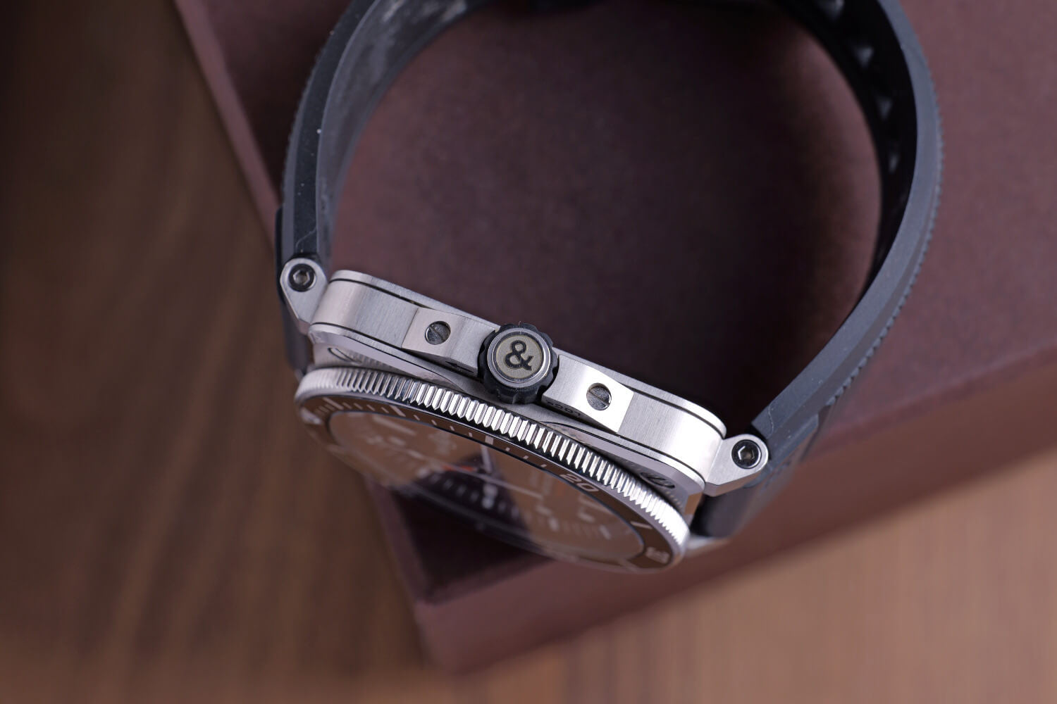 BEGAGNAD Bell & Ross BR 03-92 Steel Diver BR0392-D-BL-ST/SRB