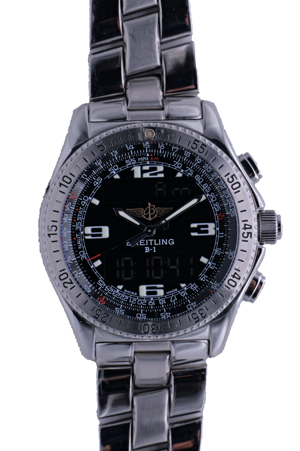 PRE-OWNED Breitling B-1 A68362