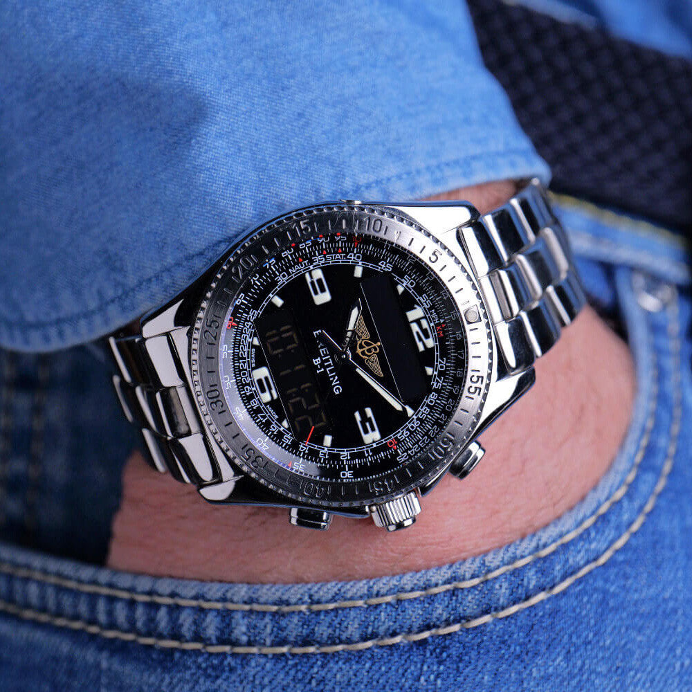 PRE-OWNED Breitling B-1 A68362