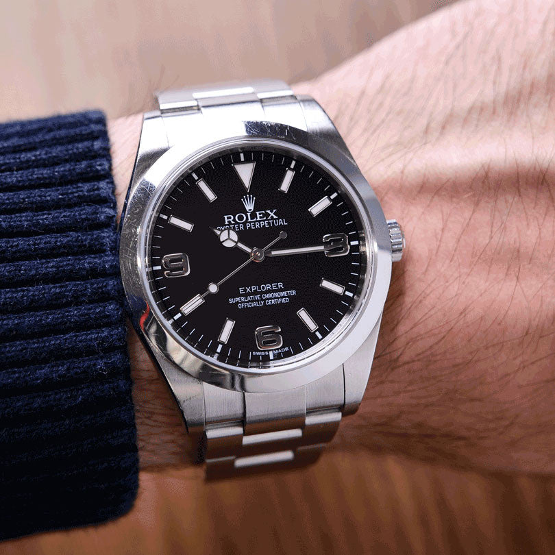BEGAGNAD Rolex Explorer 214270