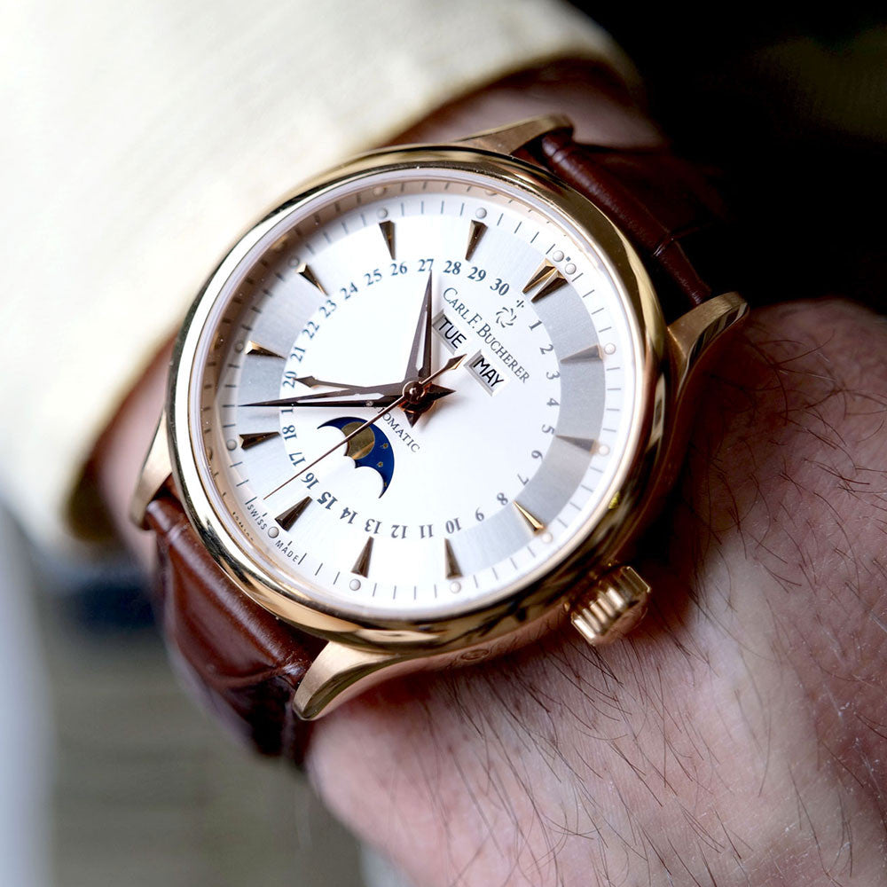 BEGAGNAD Carl F. Bucherer Manero Moonphase BEG0010909031301-3594