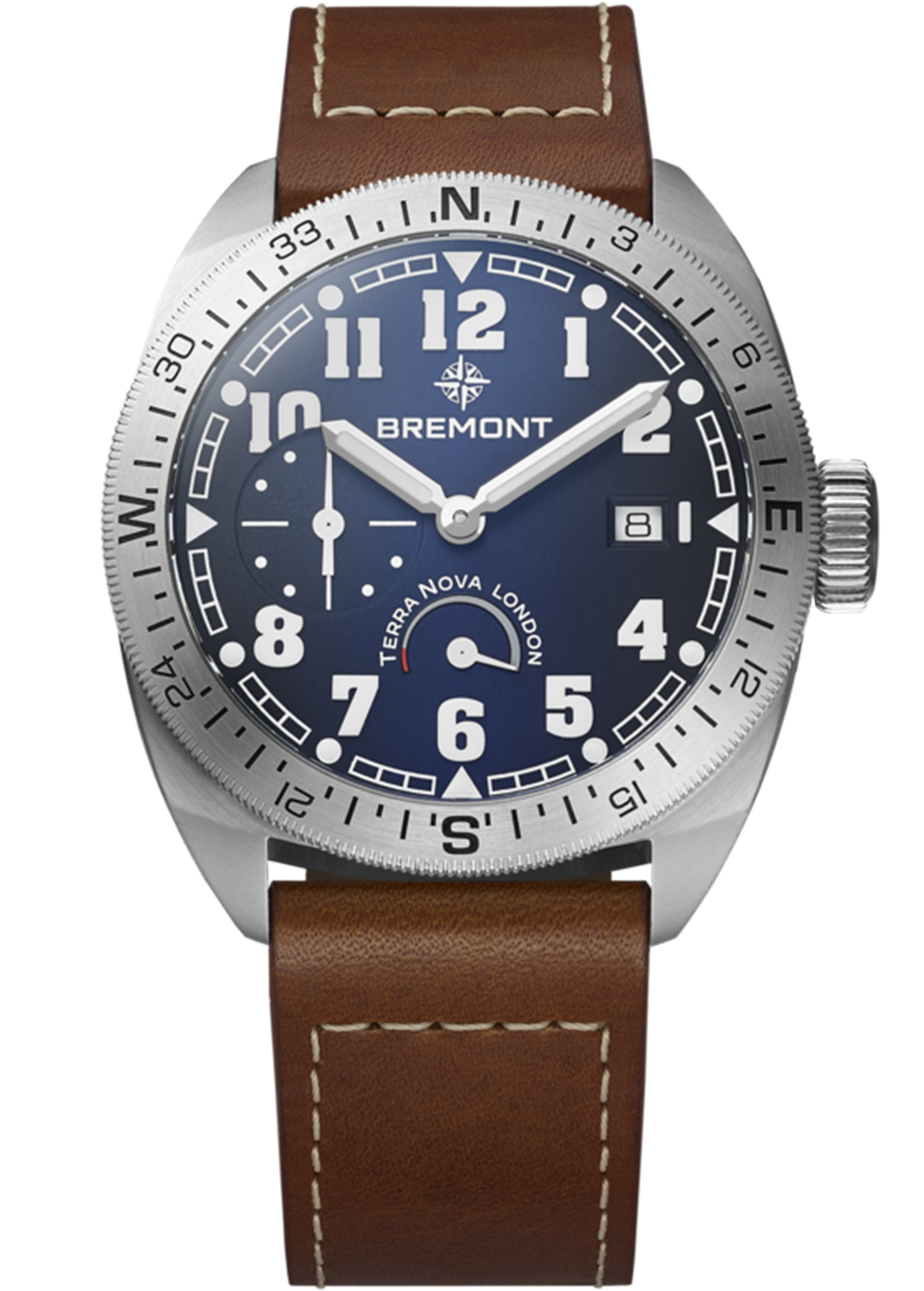Bremont Terra Nova 40.5 Turning Bezel Power Reserve