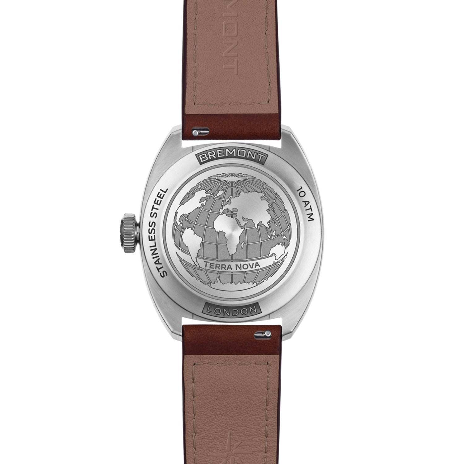Bremont Terra Nova 38 Brown & Leather