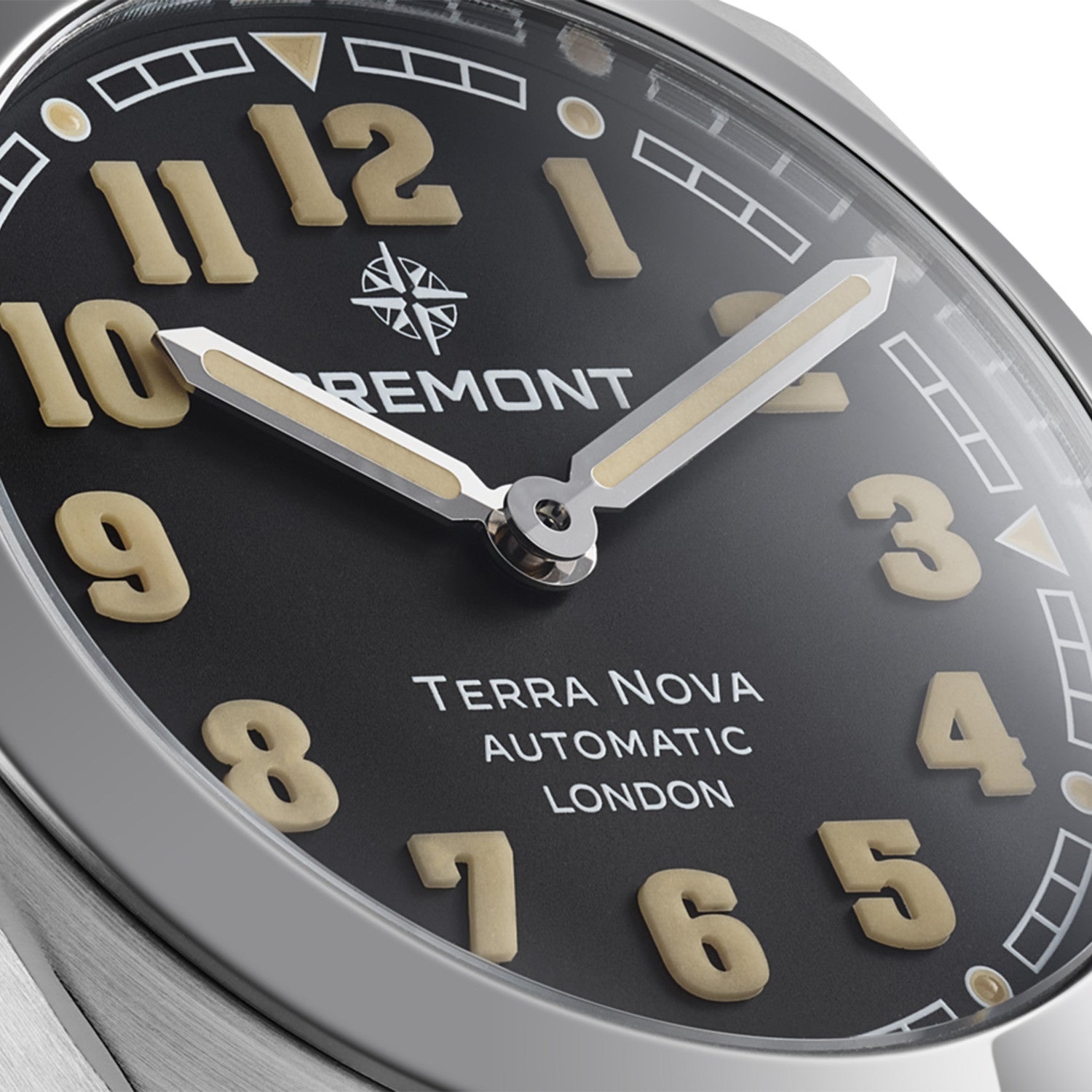 Bremont Terra Nova 38 Brown & Leather