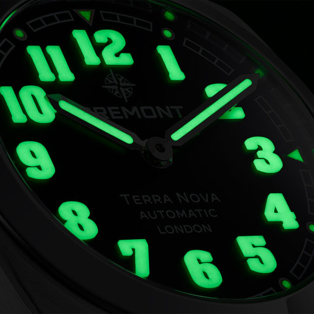 Bremont Terra Nova 38 Brown & Leather
