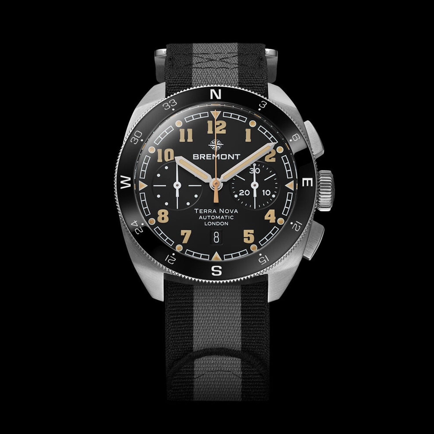 Bremont Terra Nova 42.5 Chronograph Nato