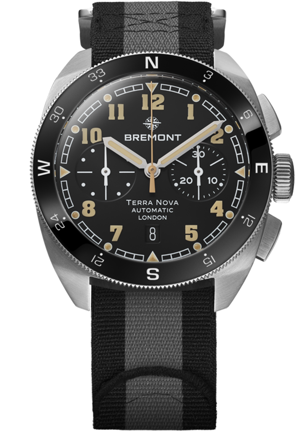 Bremont Terra Nova 42.5 Chronograph Nato